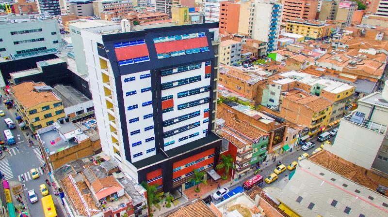 3H Hotel Centro Historico Medellín Exterior foto